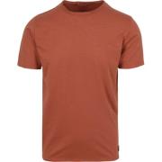 T-shirt Dstrezzed Mc Queen T-shirt Melange Rust