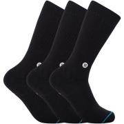 Socks Stance Set van 3 casual sokken met pictogram