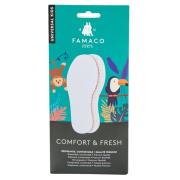 Schoenaccessoires Famaco Semelle confort fresh T28