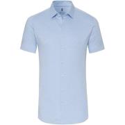 Overhemd Lange Mouw Desoto Short Sleeve Jersey Overhemd Lichtblauw