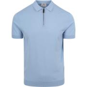 T-shirt Suitable Cool Dry Knit Polo Lichtblauw