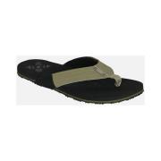 Teenslippers Oxbow Slippers met nubuck-band aan de buitenkant VEBASTIA...