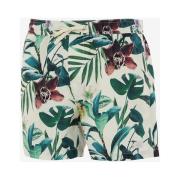 Zwembroek Oxbow Volleybalshort met bloemenprint VAIMA