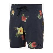 Zwembroek Oxbow Boardshort met retro gewassen effect BAREVA