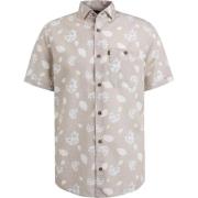 Overhemd Lange Mouw Vanguard Short Sleeve Overhemd Linnen Beige