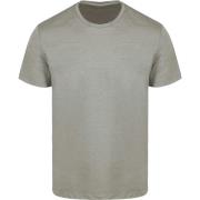 T-shirt Profuomo Japanese Knitted T-Shirt Groen