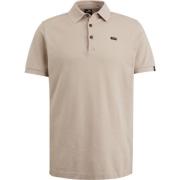 T-shirt Vanguard Knitted Poloshirt Beige