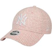 Pet New-Era Wmns Summer Tweed 9FORTY New York Yankees Cap