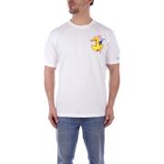 T-shirt Korte Mouw Mc2 Saint Barth TSHM001