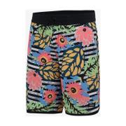 Zwembroek Oxbow retro surf-stretch boardshort BALISIER