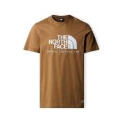 T-shirt The North Face Berkeley California T-Shirt - Utility Brown