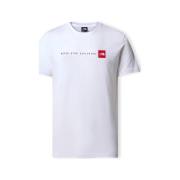 T-shirt The North Face T-Shirt Never Stop Exploring - White