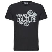 T-shirt Korte Mouw Versace Jeans Couture 76GAHG00