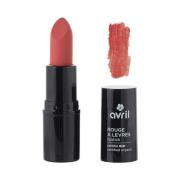 Lipstick Avril Biologische Gecertificeerde Lippenstift - Pomelo