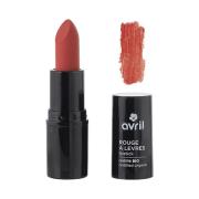 Lipstick Avril Biologische Gecertificeerde Lippenstift - Orange Sangui