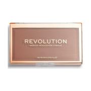 Blush &amp; poeder Makeup Revolution Matte Compact Poeder Basis - P10