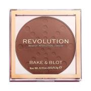 Blush &amp; poeder Makeup Revolution Bak- en afwerkingspoeder Bake Blo...