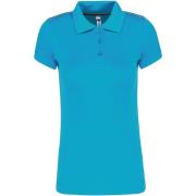 Polo Shirt Korte Mouw Proact Polo femme