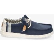 Nette Schoenen Dude WALLY LINEN