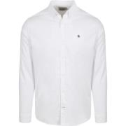 Overhemd Lange Mouw Scotch &amp; Soda Overhemd Oxford Wit