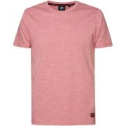 T-shirt Petrol Industries T-Shirt Palmora Melange Roze