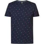 T-shirt Petrol Industries T-Shirt Escapade Print Navy