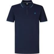 T-shirt Petrol Industries Poloshirt Aquavibe Navy