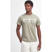 T-shirt Barbour Thurford tee
