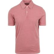 T-shirt Marc O'Polo Poloshirt Terry Cloth Roze