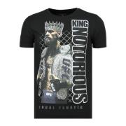 T-shirt Korte Mouw Local Fanatic King Notorious Z