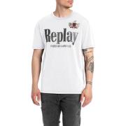 T-shirt Korte Mouw Replay -