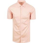 Overhemd Lange Mouw Desoto Short Sleeve Jersey Overhemd Apricot Roze