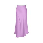 Rok Y.a.s YAS Hilly Skirt - African Violet