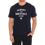 T-shirt Korte Mouw North Sails 9024010-800