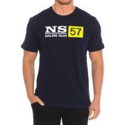 T-shirt Korte Mouw North Sails 9024050-800