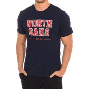 T-shirt Korte Mouw North Sails 9024060-800