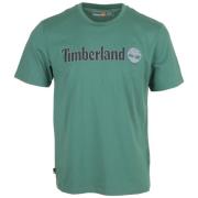 T-shirt Korte Mouw Timberland Linear Logo Short Sleeve