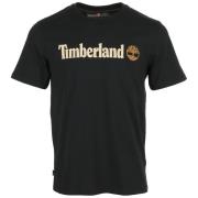 T-shirt Korte Mouw Timberland Linear Logo Short Sleeve