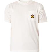 T-shirt Korte Mouw Farfield T-shirt met zak