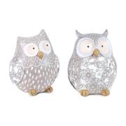 Beeldjes Signes Grimalt Uil Set 2 Stuks