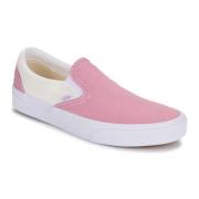 Instappers Vans Classic Slip-On JOYFUL DENIM LIGHT PINK