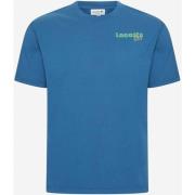 T-shirt Lacoste backprint tee
