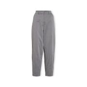 Broek Vila Naba Trousers 7/8 - Dark Grey