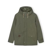 Mantel Rvlt Revolution Parka 7246 - Army