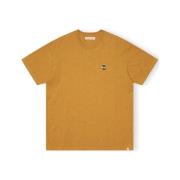 T-shirt Rvlt Revolution T-Shirt Loose 1367 NUT - Yellow