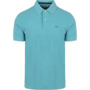 T-shirt Mcgregor Classic Piqué Polo Aquablauw