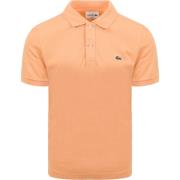 T-shirt Lacoste Piqué Poloshirt Oranje