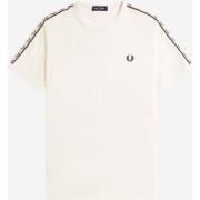 T-shirt Fred Perry Contrast tape ringer t-shirt