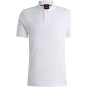 T-shirt BOSS Passenger Polo Wit