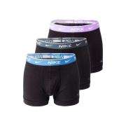 Boxers Nike 0000ke1008-hwh black boxer pack